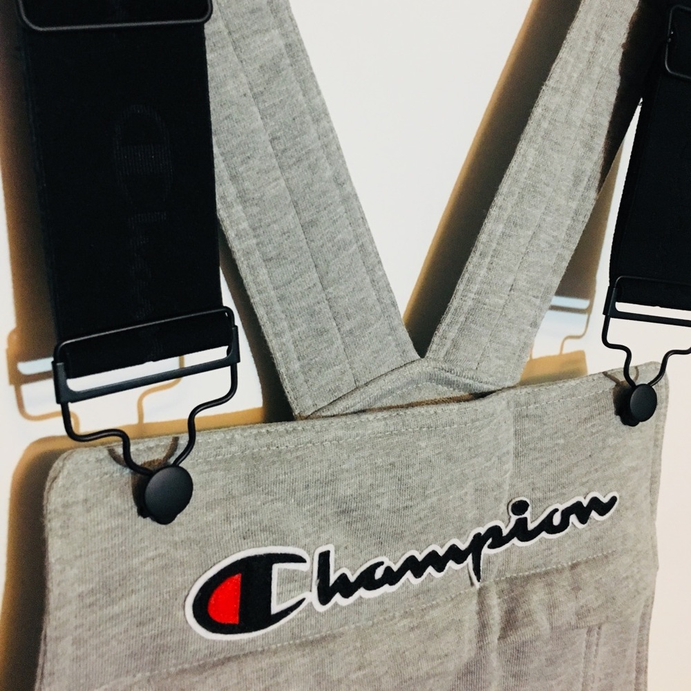 CHAMPION REVERSE WEAVE MENS L OVERALLS NWT